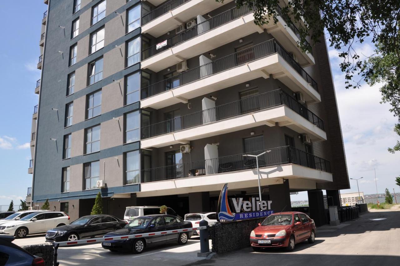 Simo Velier Residence Mamaia Exterior foto